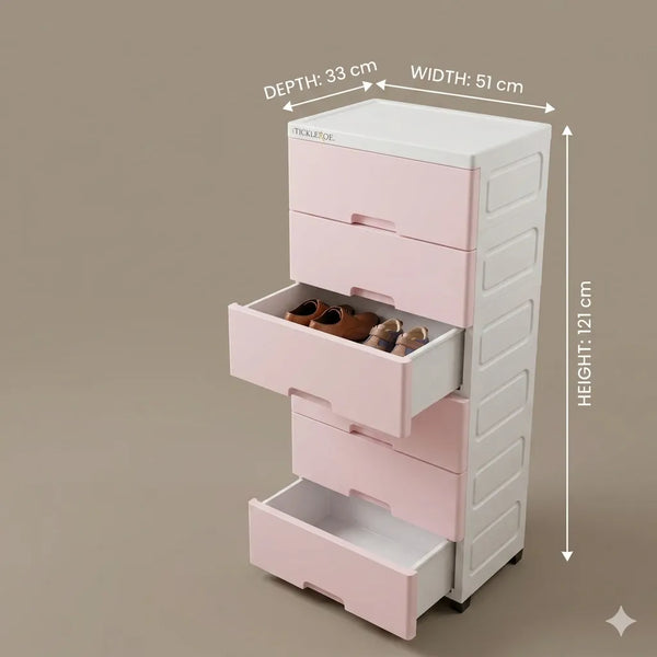 6 Drawer Shoe Rack Cabinet