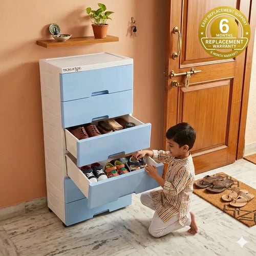 6 Drawer Shoe Rack Cabinet
