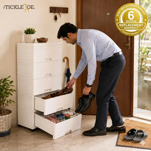 5 Drawer Shoe Rack Cabinet