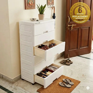6 Drawer Shoe Rack Cabinet