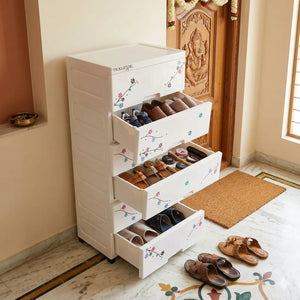 6 Drawer Shoe Rack Cabinet