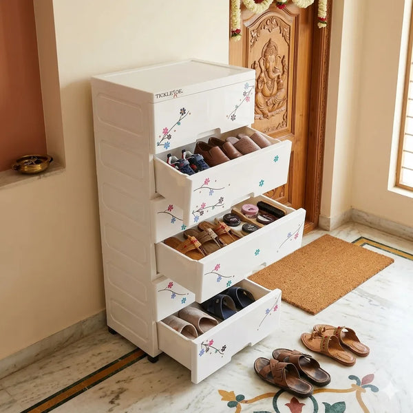6 Drawer Shoe Rack Cabinet