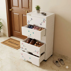 5 Drawer Shoe Rack Cabinet