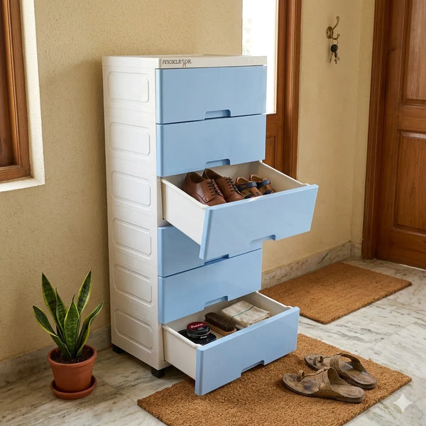 6 Drawer Shoe Rack Cabinet