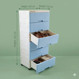 6 Drawer Shoe Rack Cabinet