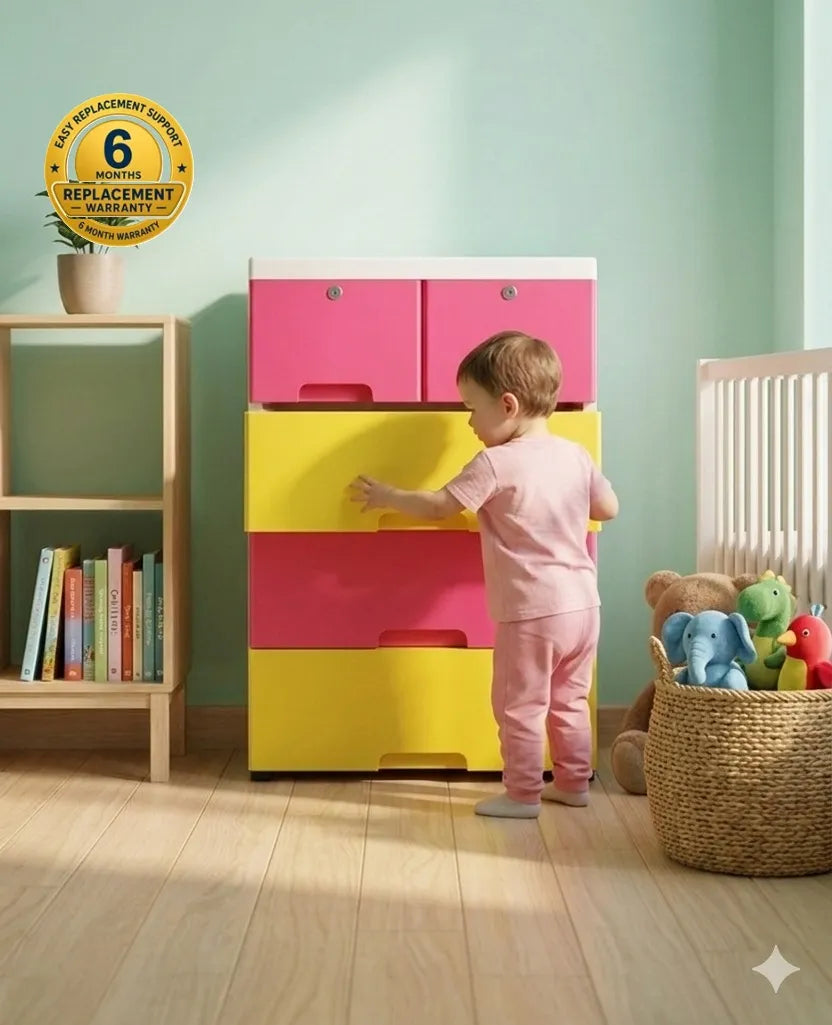 4-Layer Twin Top Cabinet