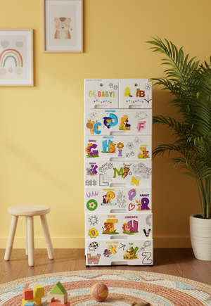 7-Layer Chest of Drawers