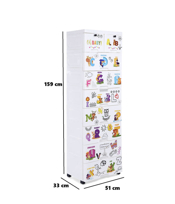 8-Layer Chest of Drawers