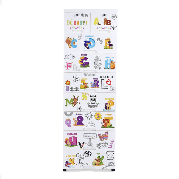 8-Layer Chest of Drawers