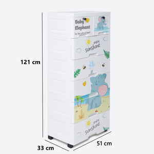 6-Layer Chest of Drawers