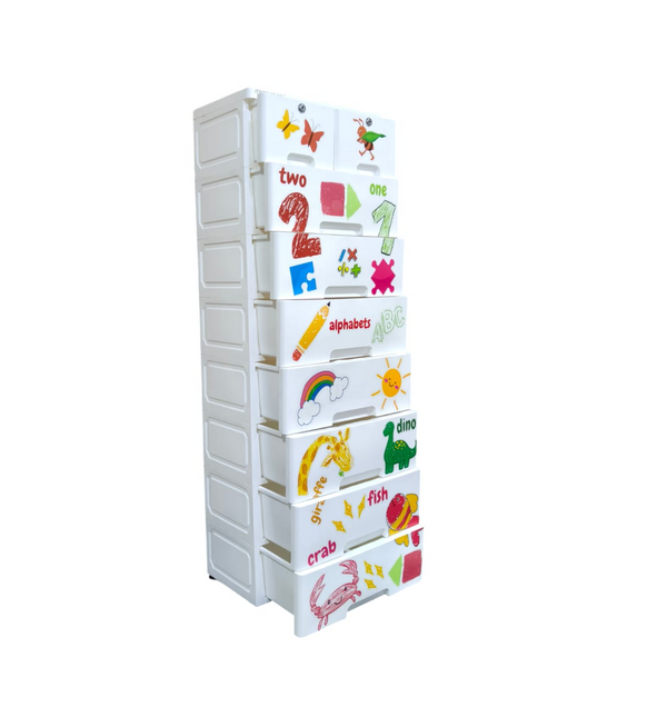 8-Layer Twin Top Organizer