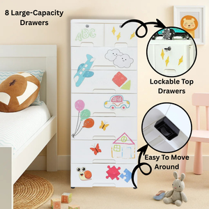 7-Layer Twin Top Organizer