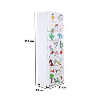 8-Layer Chest of Drawers