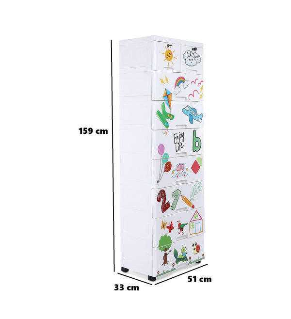 8-Layer Chest of Drawers