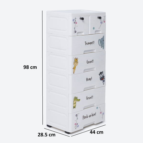 6-Layer Chest of Drawers