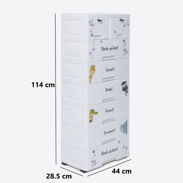 7-Layer Twin Top Organizer