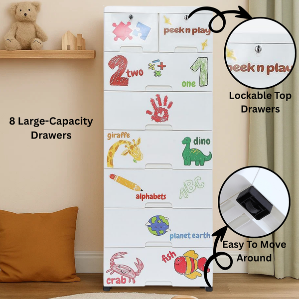 7-Layer Chest of Drawers