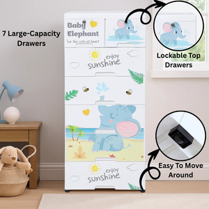 6-Layer Chest of Drawers