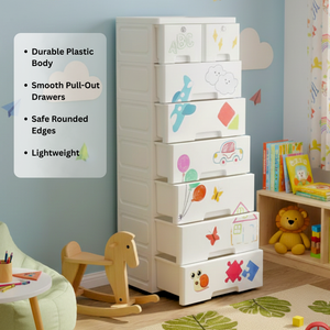 7-Layer Twin Top Organizer