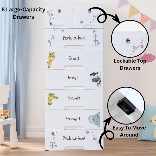 7-Layer Chest of Drawers