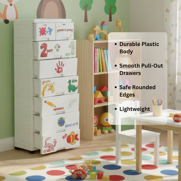 7-Layer Chest of Drawers