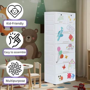 7-Layer Twin Top Organizer