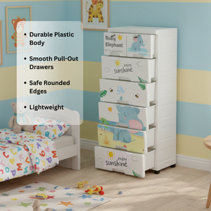 6-Layer Chest of Drawers