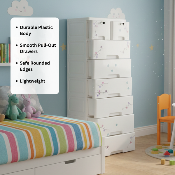 7-Layer Chest of Drawers