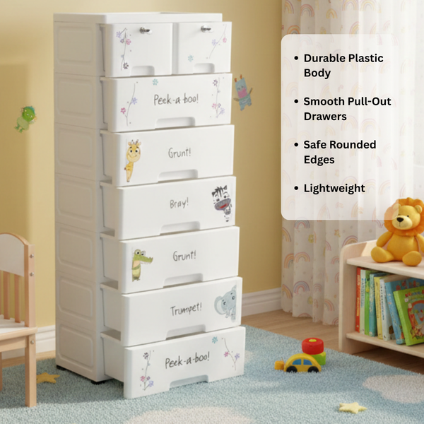 7-Layer Chest of Drawers