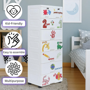 7-Layer Chest of Drawers