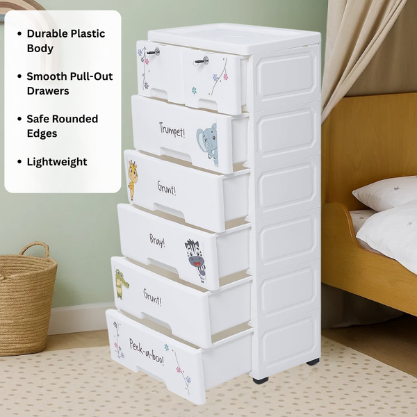 6-Layer Chest of Drawers