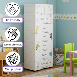 7-Layer Chest of Drawers