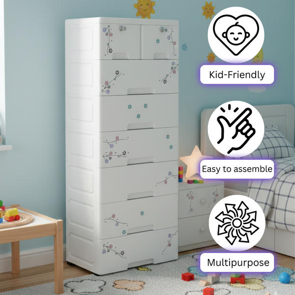 7-Layer Chest of Drawers