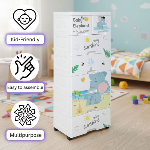 6-Layer Chest of Drawers