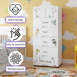 6-Layer Chest of Drawers