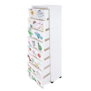 8-Layer Chest of Drawers