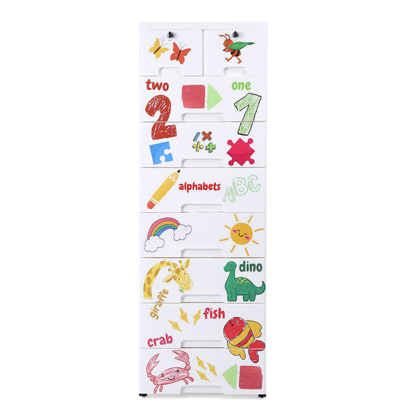 8-Layer Twin Top Organizer