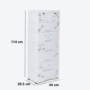 7-Layer Twin Top Organizer