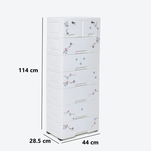 7-Layer Twin Top Organizer