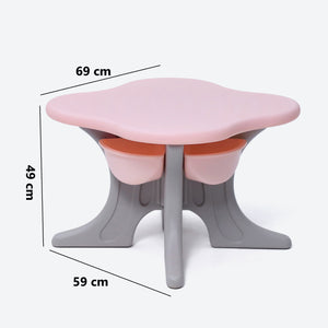 The Basket Buddy Desk & Chair Set