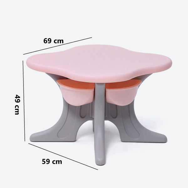 The Basket Buddy Desk & Chair Set