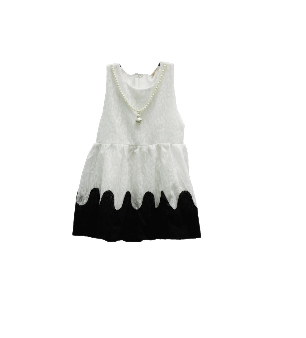 Midnight Frost Party Dress