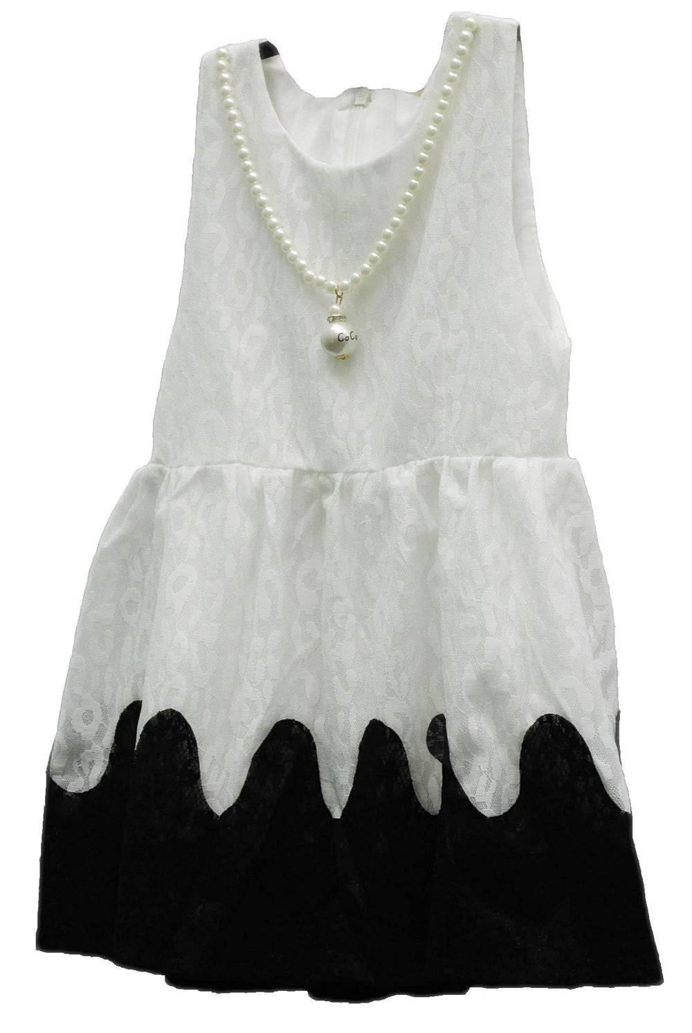 Midnight Frost Party Dress