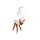 Alpaca Fabric Floor Lamp