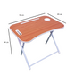Foldable Table Chair Set Walnut (3-6 yrs)