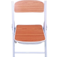 Foldable Table Chair Set Walnut (3-6 yrs)