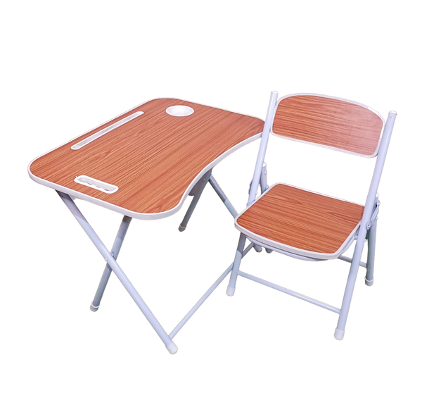 Tiny Tots Foldable Desk & Chair Set