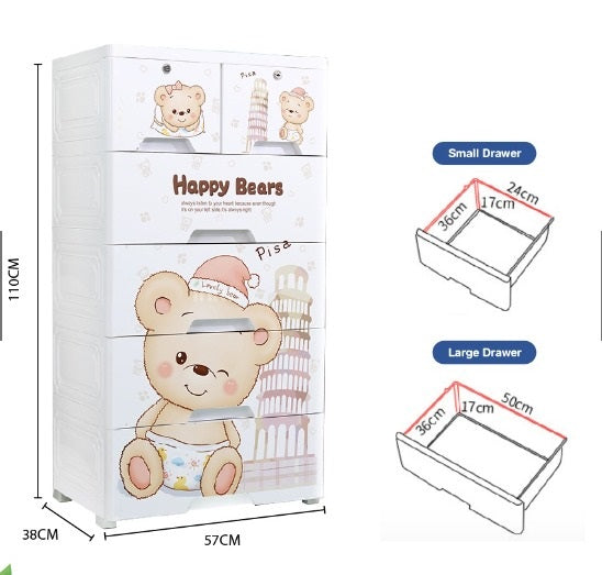 Happy Bear Chest Of Drawer
