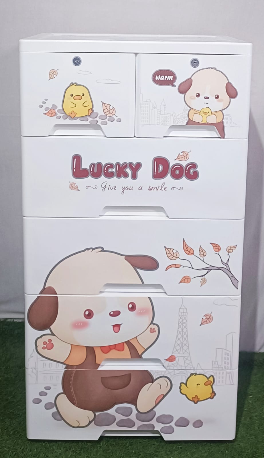 Lucky Dog Chest Of Drawer