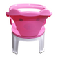 Kids Chair With Cushion Seat Pink